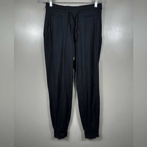 lululemon athletica Pants - Lululemon Ready to Rulu High-Rise Jogger Black Size 6